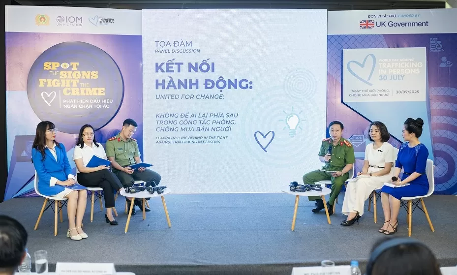 Tăng cường hợp tác liên ngành trong cuộc chiến chống mua bán người, đặc biệt là trên không gian mạng tại Việt Nam