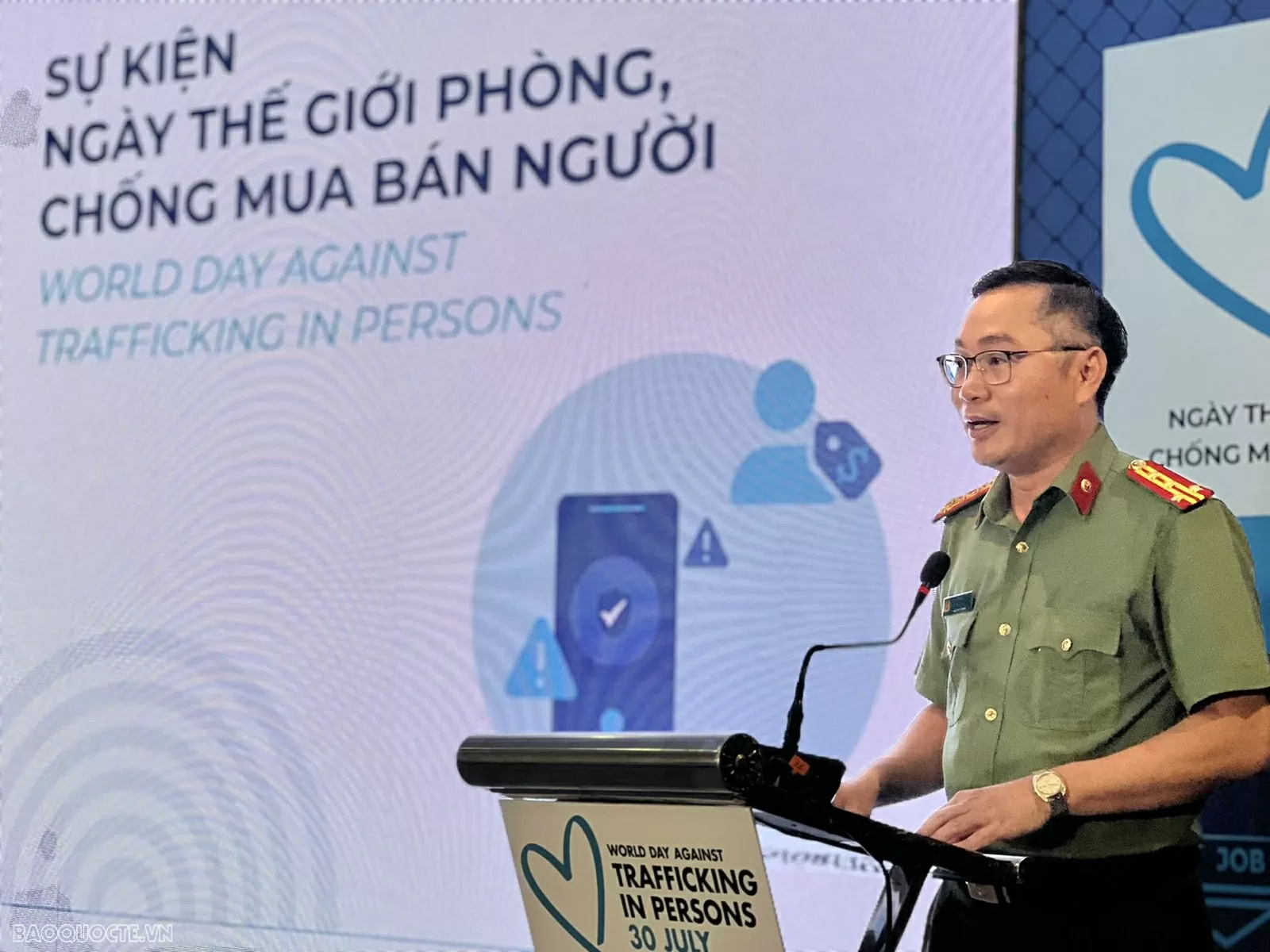 Tăng cường hợp tác liên ngành trong cuộc chiến chống mua bán người, đặc biệt là trên không gian mạng tại Việt Nam Tăng cường hợp tác liên ngành trong cuộc chiến chống mua bán người, đặc biệt là trên không gian mạng tại Việt Nam