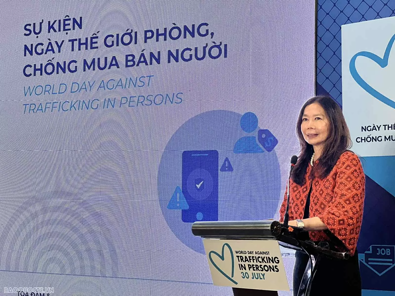 Tăng cường hợp tác liên ngành trong cuộc chiến chống mua bán người, đặc biệt là trên không gian mạng tại Việt Nam