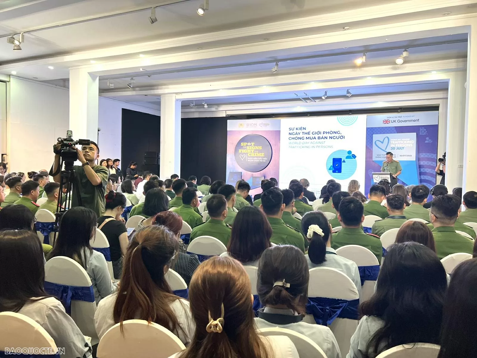 Tăng cường hợp tác liên ngành trong cuộc chiến chống mua bán người, đặc biệt là trên không gian mạng tại Việt Nam