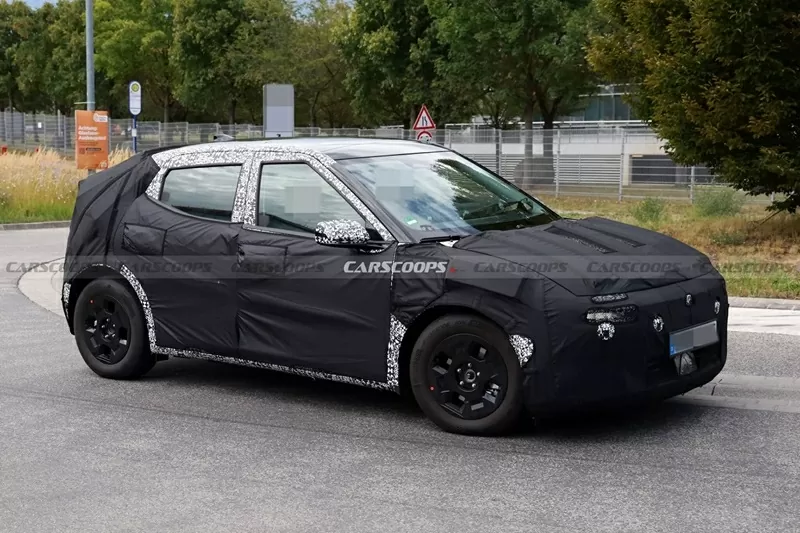 Nhiều khả năng Hyundai Ioniq 2 sẽ dùng chung nền tảng E-GMP với Kia EV2 và EV3