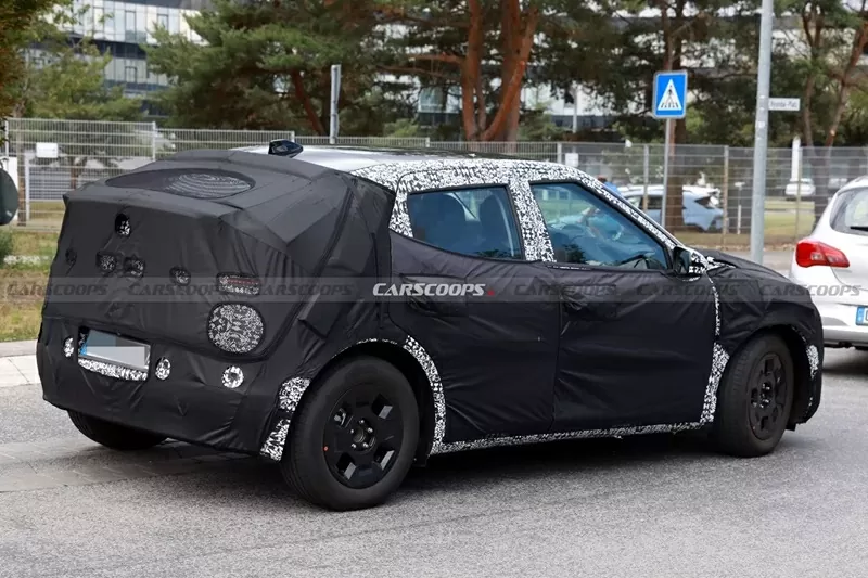 Hyundai Ioniq 2 có kích thước tương đương với KIA EV2 Hyundai Ioniq 2 có kích thước tương đương với KIA EV2