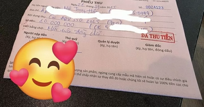 Honda ADV 350 2025 nhận đặt cọc tại đại lý, giá dự kiến hơn 180 triệu đồng Honda ADV 350 2025 nhận đặt cọc tại đại lý, giá dự kiến hơn 180 triệu đồng