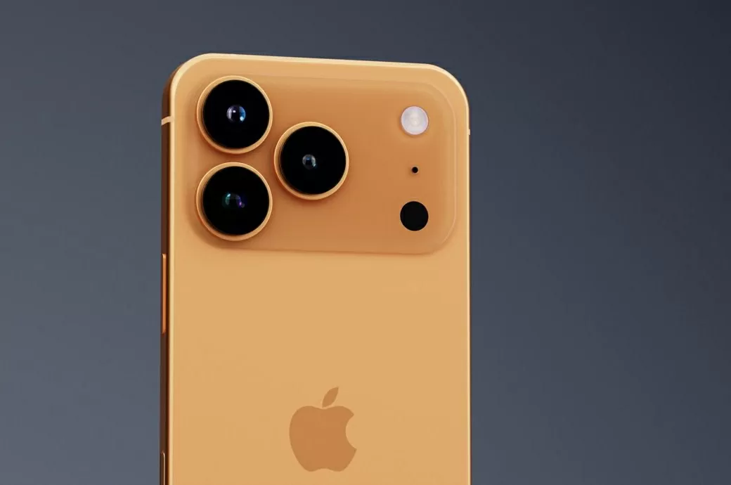 iPhone 17 Pro có camera trước độ phân giải 24MP