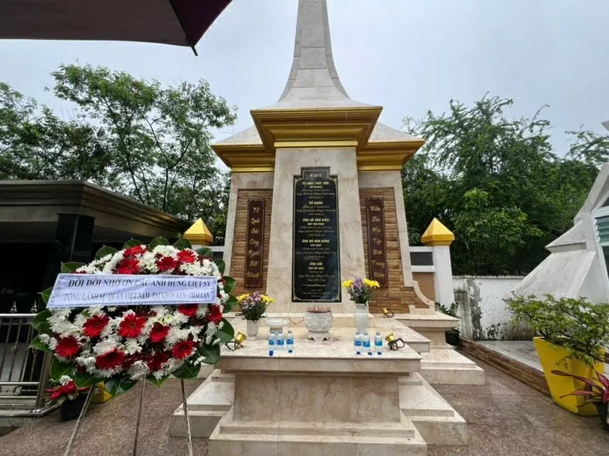 Tổng lãnh sự quán Việt Nam tại Khon Kaen, Thái Lan và cộng đồng tổ chức kỷ niệm Ngày Thương binh - Liệt sĩ Tổng lãnh sự quán Việt Nam tại Khon Kaen, Thái Lan và cộng đồng tổ chức kỷ niệm Ngày Thương binh - Liệt sĩ