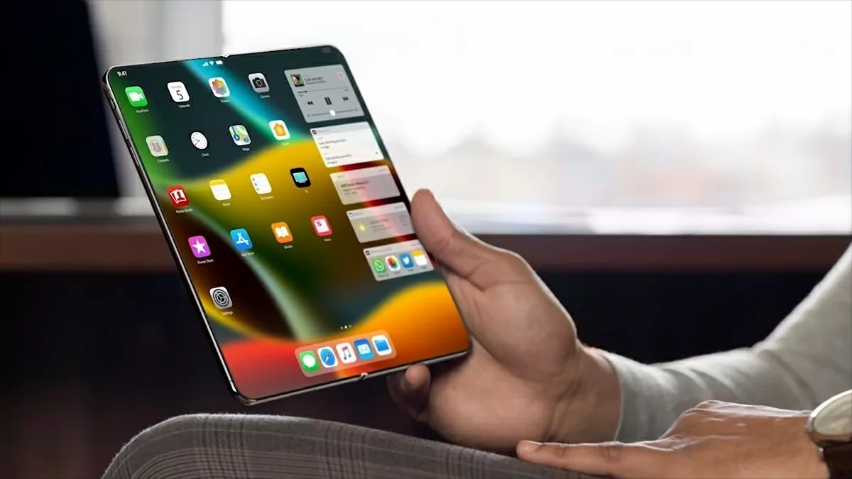iFan háo hức trước thông tin mới về iPhone màn hình gập iFan háo hức trước thông tin mới về iPhone màn hình gập