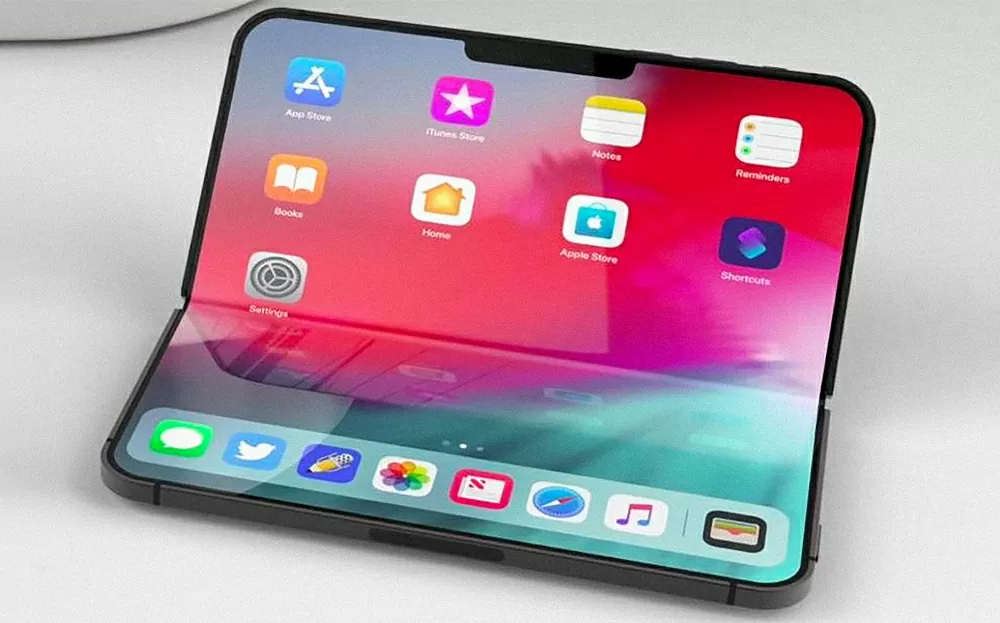 iPhone màn hình gập lộ thêm nhiều chi tiết thú vị