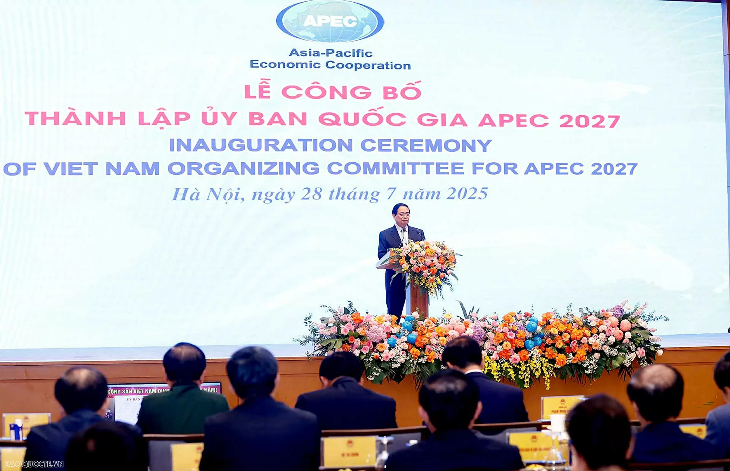 Việt Nam quyết tâm tổ chức năm APEC 2027 thành công toàn diện