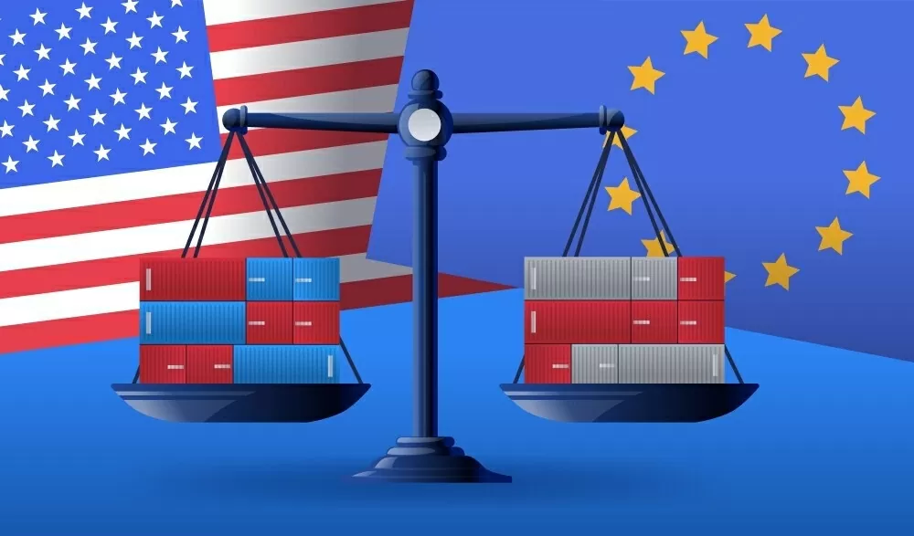 Lý do EU 'miễn nhiễm' với mức thuế quan mới của ông Trump; Anh đang tích cực trao đổi cùng Mỹ