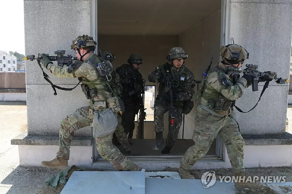 Hàn Quốc vừa hé lộ một ý định với các cuộc tập trận chung để xoa dịu Triều Tiên, Mỹ lập tức cảnh báo rắn Hàn Quốc vừa hé lộ một ý định với các cuộc tập trận chung để xoa dịu Triều Tiên, Mỹ lập tức cảnh báo rắn