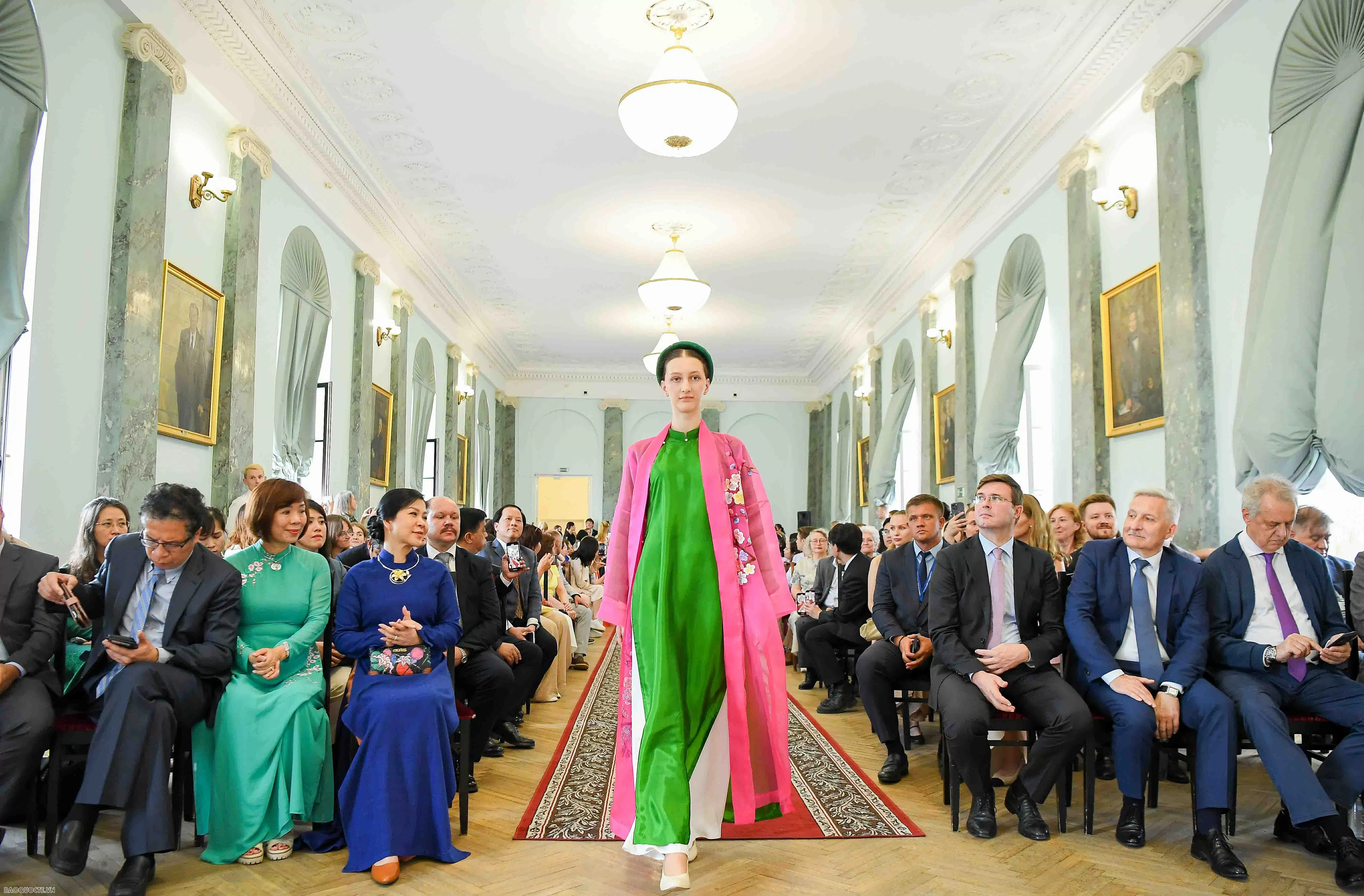 Truyền thông quốc tế đưa tin đậm nét về chuyến thăm của Phu nhân Ngô Phương Ly