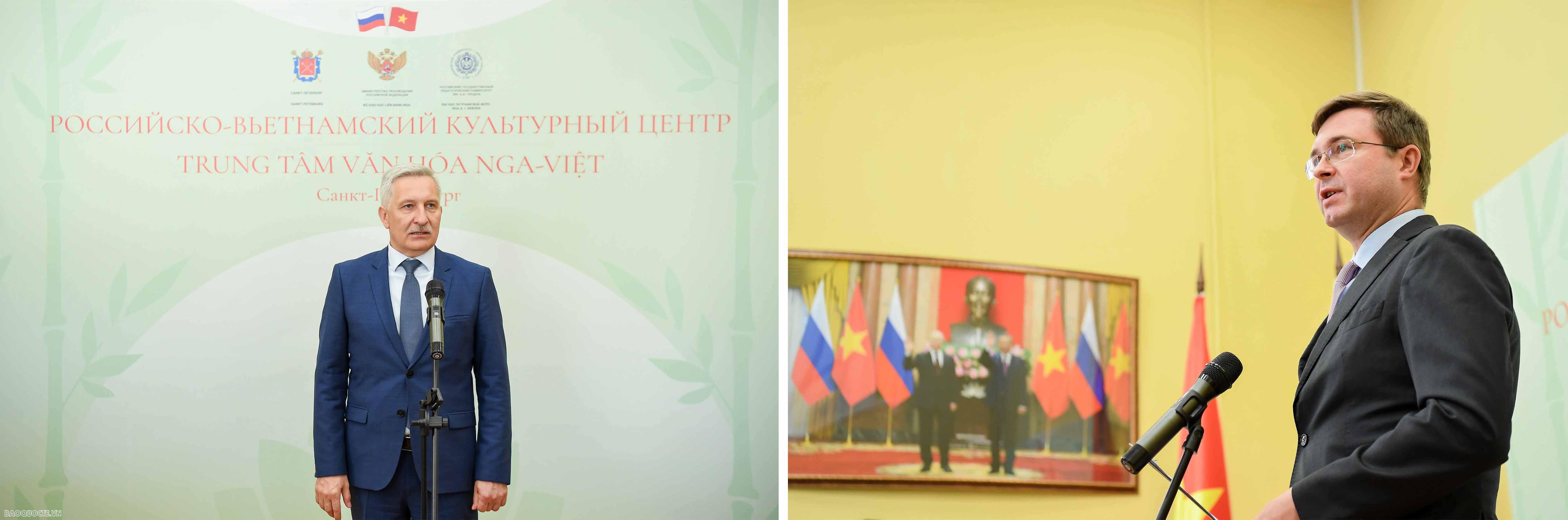 Khánh thành Trung tâm Văn hóa Nga-Việt: Không gian giao thoa giữa hai nền văn hóa giàu bản sắc