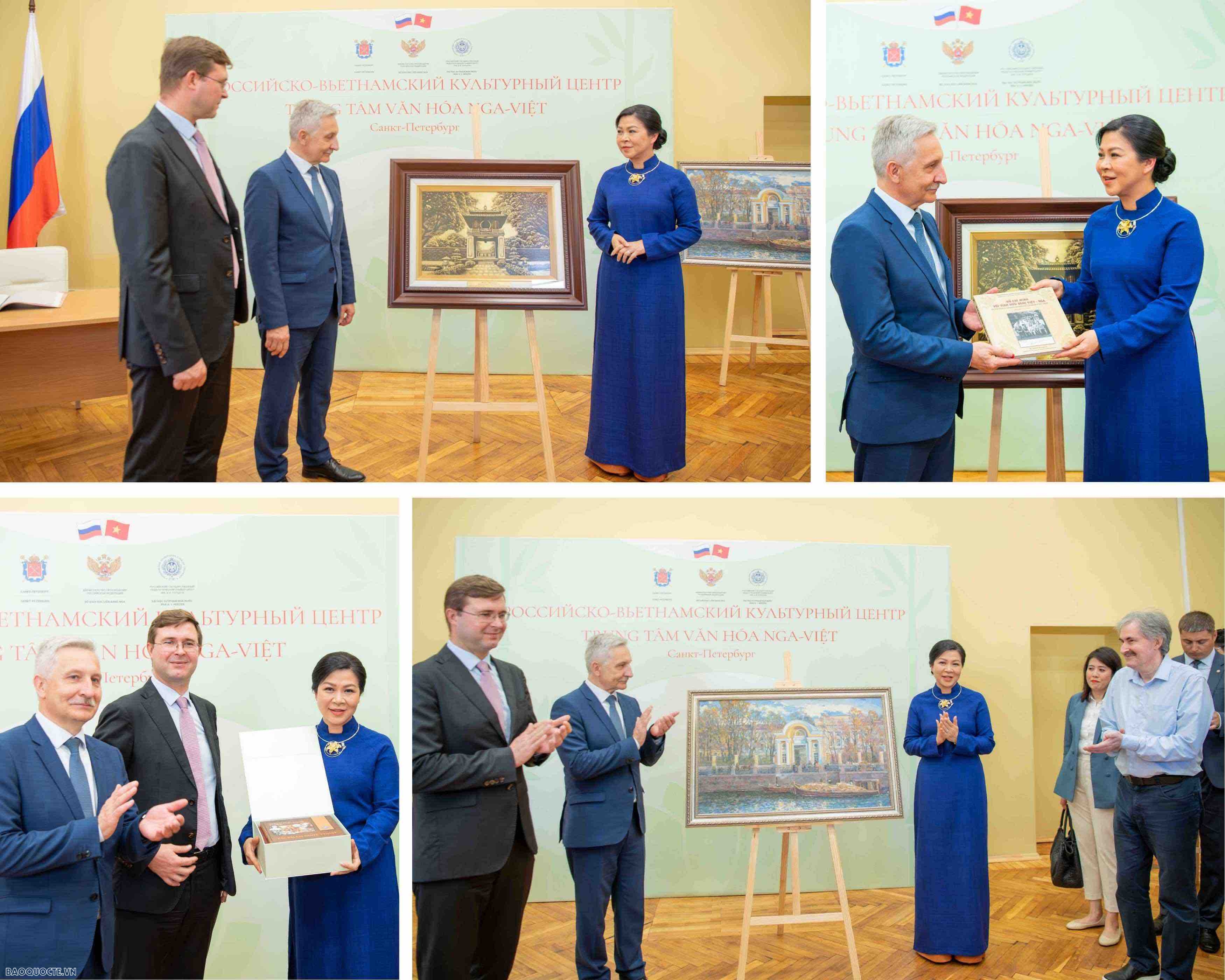 Khánh thành Trung tâm Văn hóa Nga-Việt: Không gian giao thoa giữa hai nền văn hóa giàu bản sắc