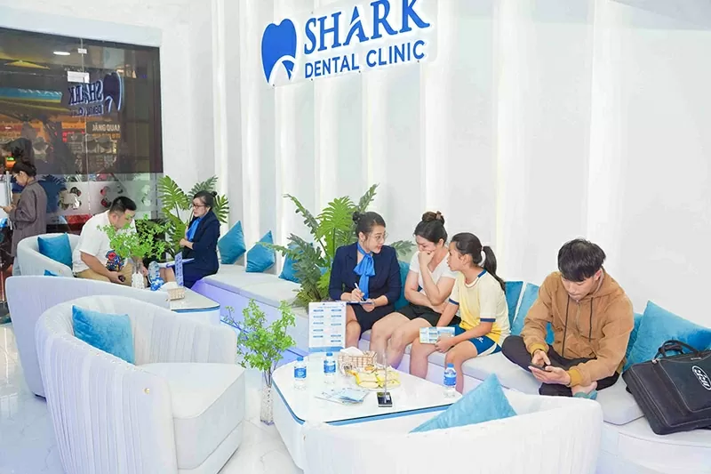 Nha khoa Shark là địa chỉ uy tín được cấp phép hoạt động rõ ràng, minh bạch.