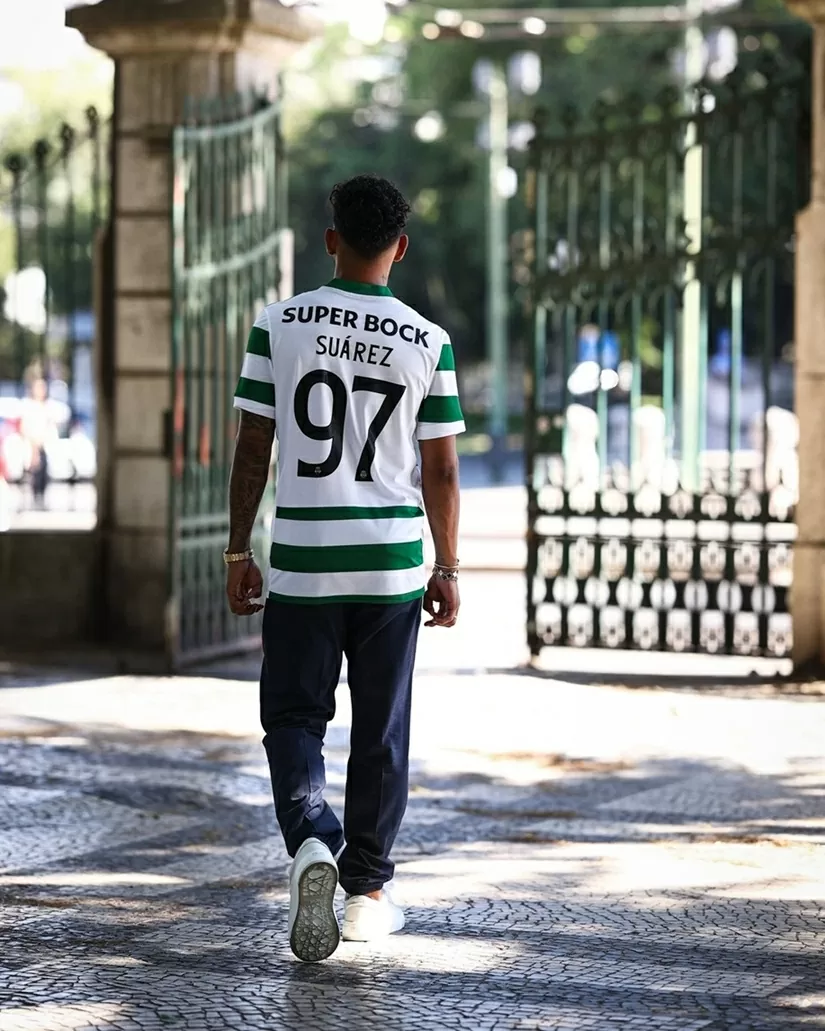Sporting Lisbon trao số áo lạ cho tân binh thay thế Gyokeres