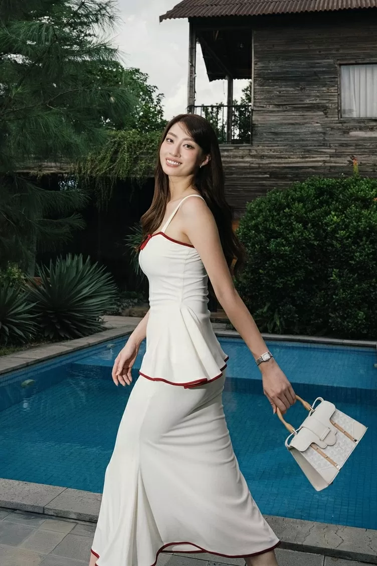 Hoa hậu Lương Thùy Linh