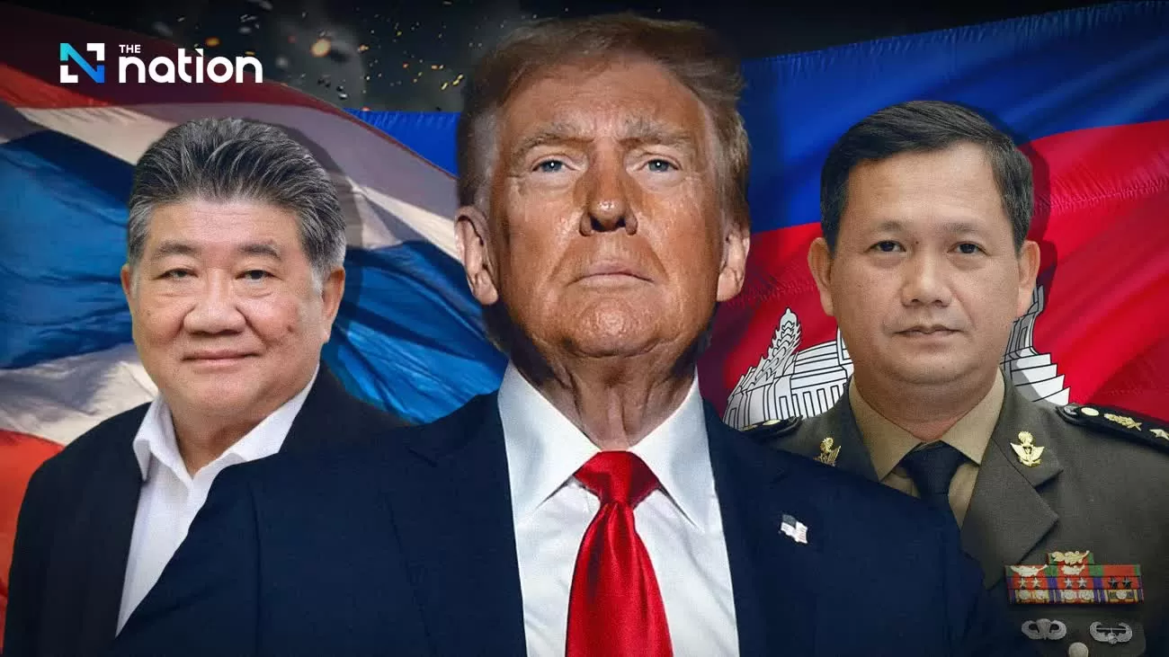 Thỏa thuận ngừng bắn Campuchia-Thái Lan: Tổng thống Trump cho phép Mỹ tham gia giám sát việc thực thi Thỏa thuận ngừng bắn Campuchia-Thái Lan: Tổng thống Trump cho phép Mỹ tham gia giám sát việc thực thi