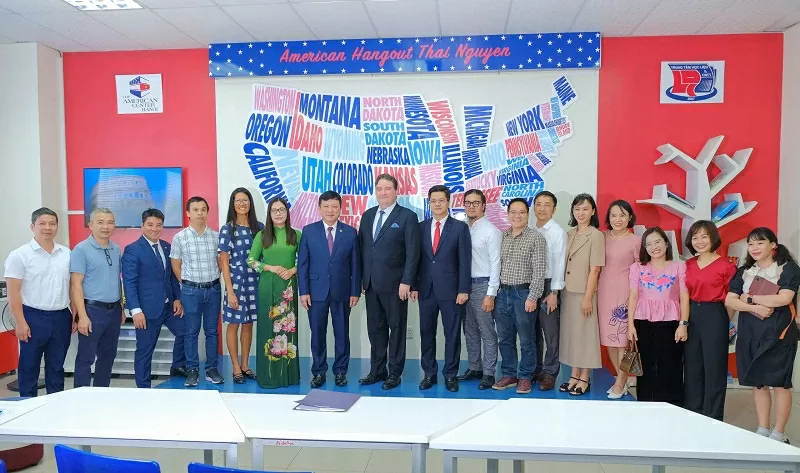 “Chắp cánh” cho dòng vốn đầu tư Hoa Kỳ vào Thái Nguyên