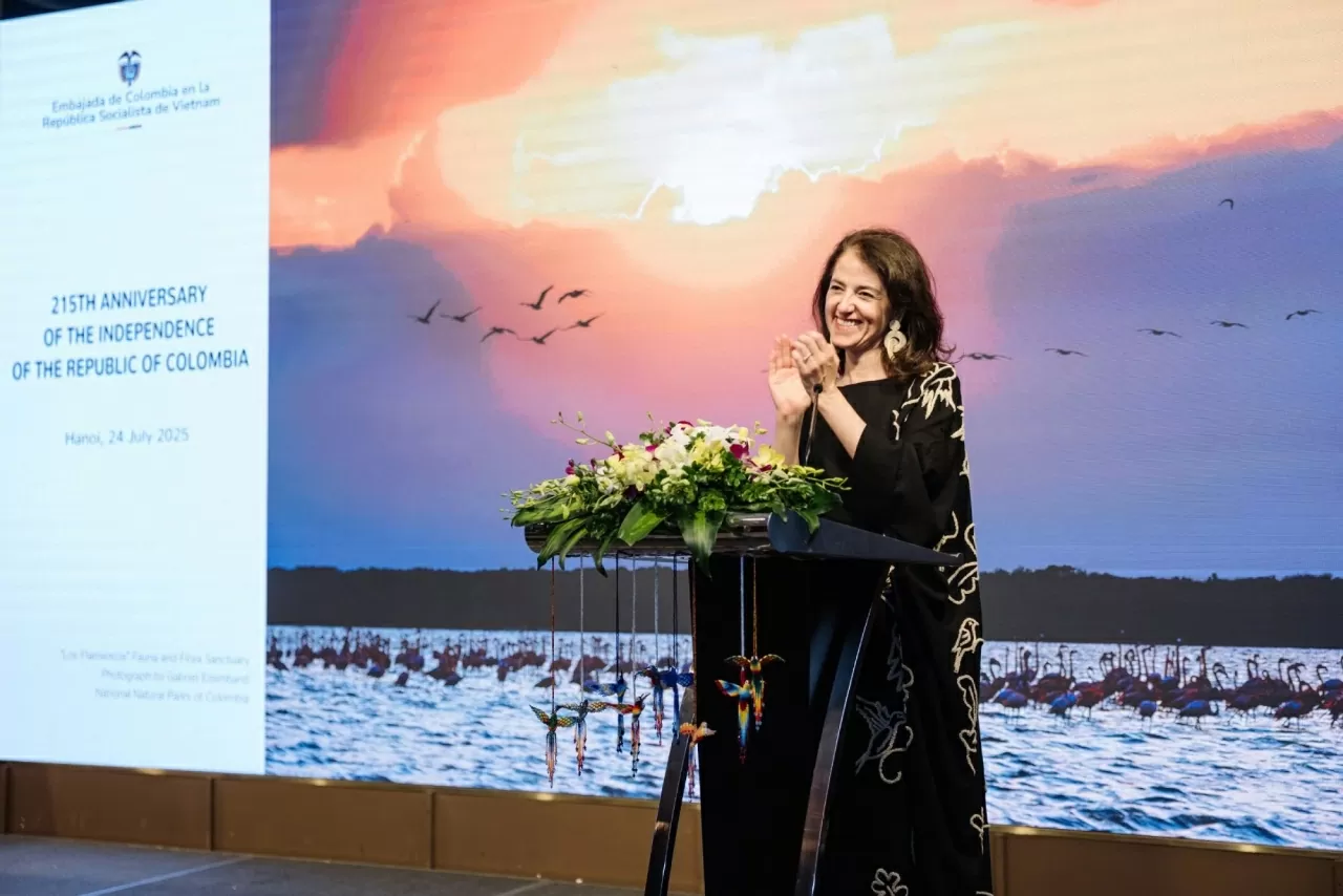 Đại sứ quán Colombia tại Việt Nam kỷ niệm 215 năm Ngày Độc lập