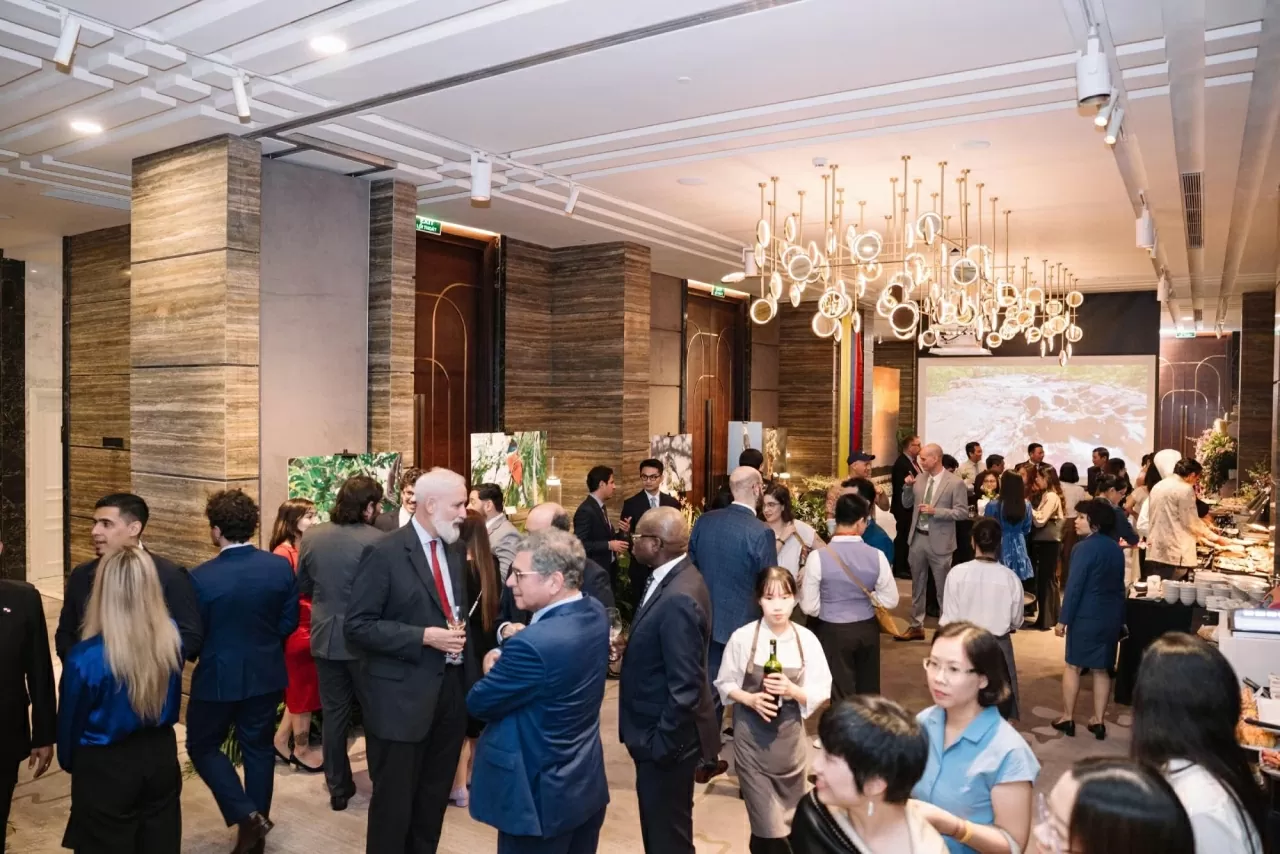 Đại sứ quán Colombia tại Việt Nam kỷ niệm 215 năm Ngày Độc lập