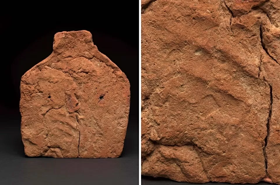 Phát hiện một dấu tay Ai Cập cổ đại có niên đại khoảng 4.000 năm