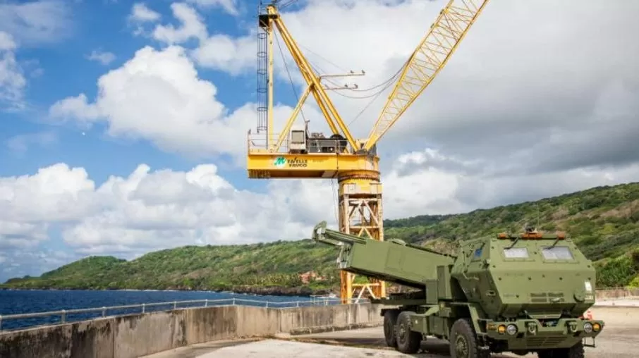 HIMARS khai hoả ở Châu Đại Dương, Mỹ-Australia phô diễn năng lực tấn công tầm xa HIMARS khai hoả ở Châu Đại Dương, Mỹ-Australia phô diễn năng lực tấn công tầm xa
