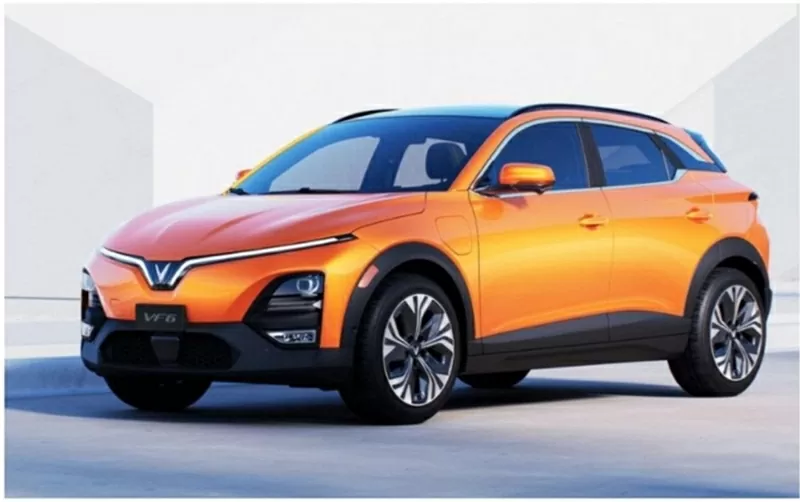 Nhiều khả năng đây là phiên bản nâng cấp giữa vòng đời (facelift) của mẫu xe điện VinFast VF 6