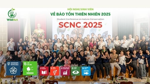Truyền cảm hứng cho nghề bảo tồn thiên nhiên ở Việt Nam