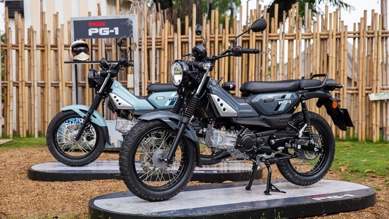 Cận cảnh Yamaha PG-1 2025 ra mắt tại Thái Lan, giá chỉ 46,6 triệu đồng