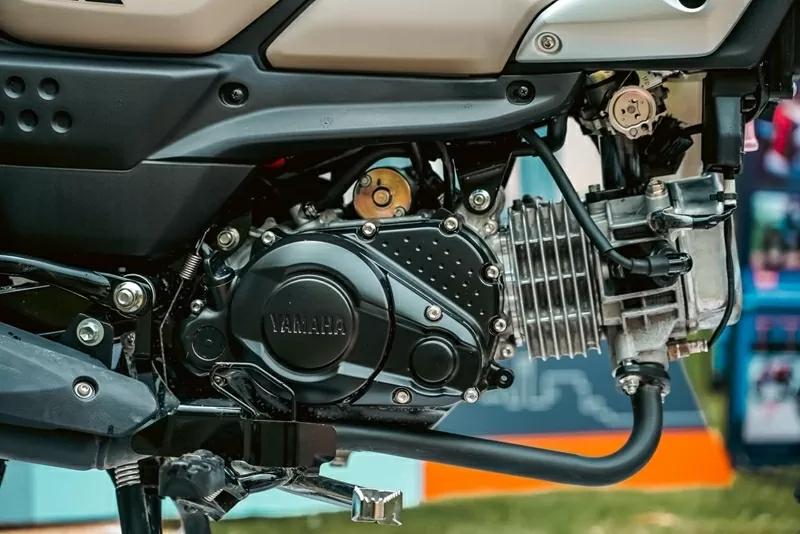 Yamaha PG-1 2025 vẫn sử dụng khối động cơ 4 thì