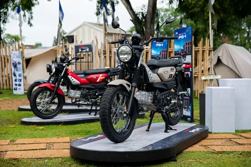 giá xe Yamaha PG-1 2025 được niêm yết ở mức 57.500 baht (tương đương khoảng 46,6 triệu đồng)
