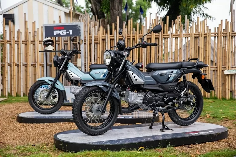 So với bản tiền nhiệm, ngoại hình của Yamaha PG-1 2025 không có nhiều thay đổi