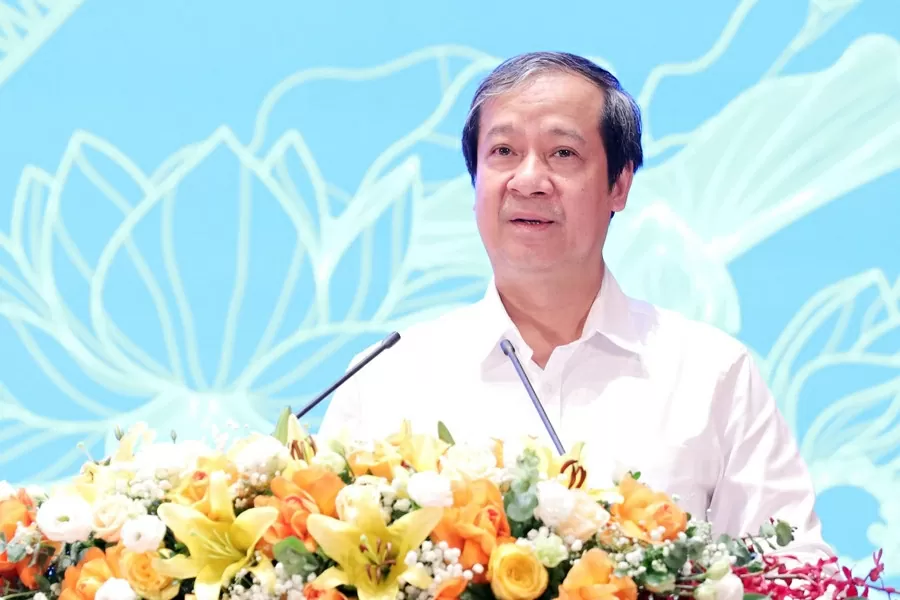 Bộ trưởng GD&ĐT Nguyễn Kim Sơn Bộ trưởng GD&ĐT Nguyễn Kim Sơn