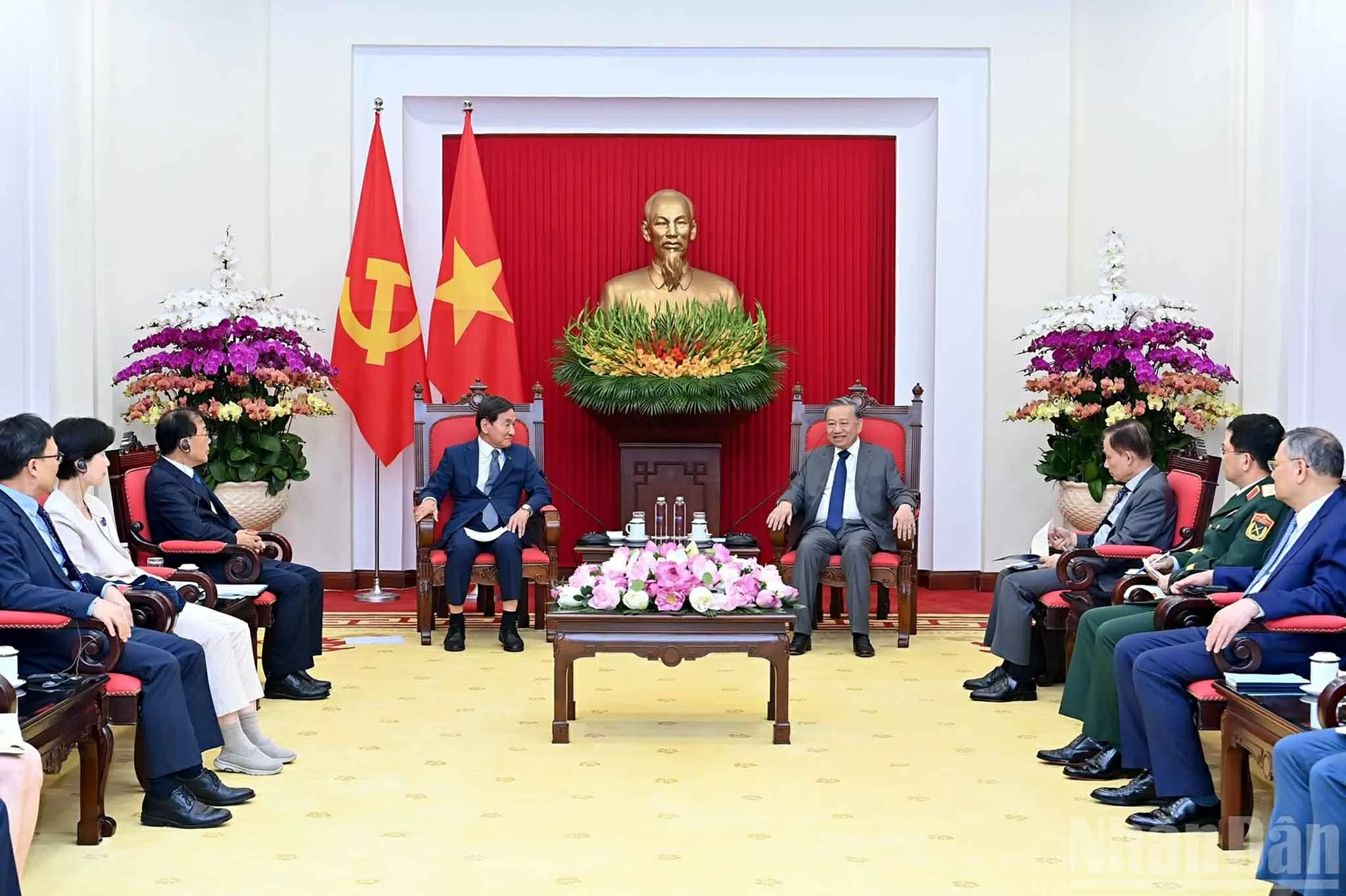 Tổng Bí thư Tô Lâm và Phu nhân thăm cấp Nhà nước Hàn Quốc: Hợp lý, hợp thời, hợp lòng người
