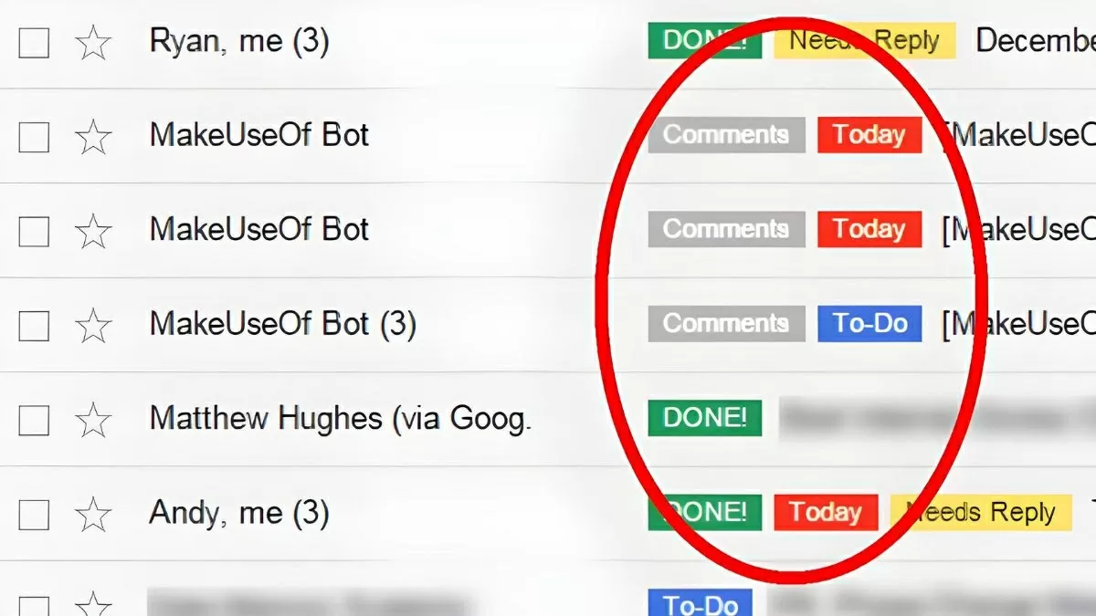 Cách tạo nhãn trong Gmail để quản lý hộp thư dễ dàng hơn.