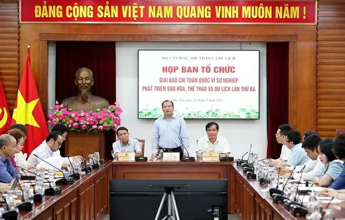 Giải báo chí toàn quốc ‘Vì sự nghiệp phát triển Văn hóa Việt Nam’ lần thứ ba điều chỉnh thời gian đăng tải và nhận tác phẩm tham dự