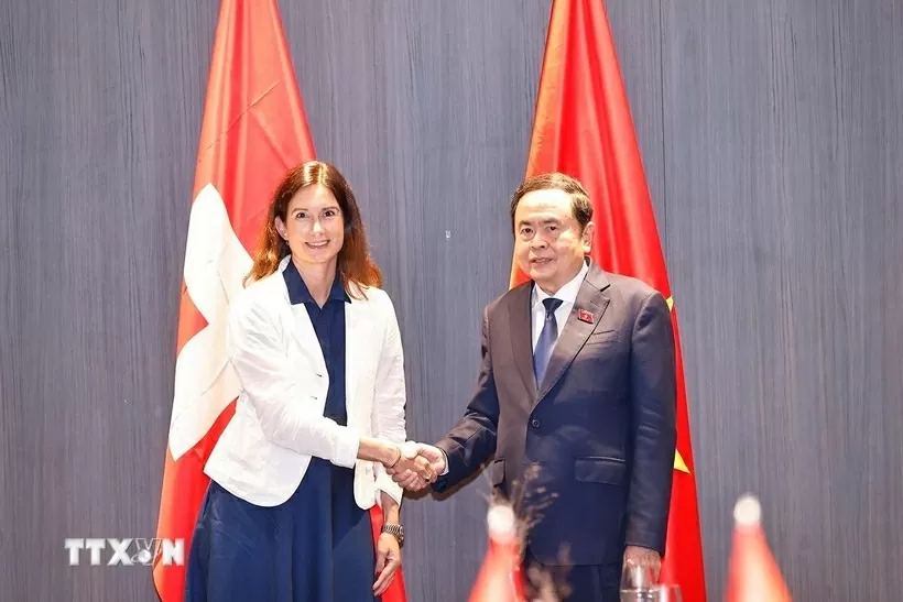 Thụy Sỹ luôn mong muốn tăng cường hợp tác hiệu quả với Việt Nam qua kênh nghị viện