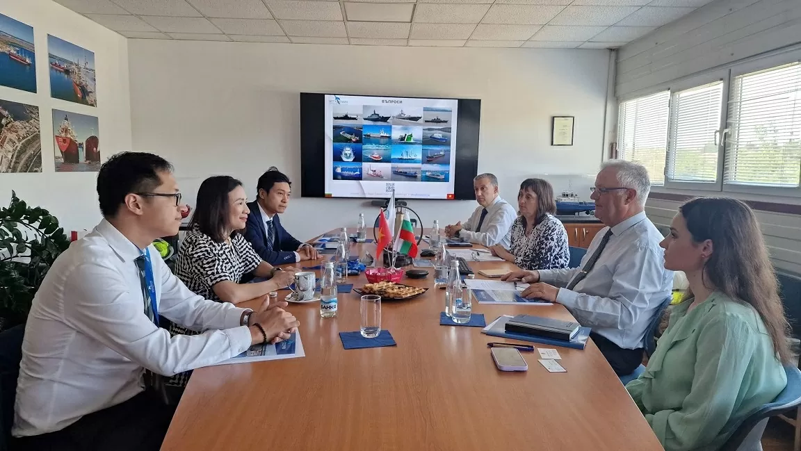 Việt Nam và Bulgaria có nhiều tiềm năng hợp tác trong lĩnh vực hàng hải