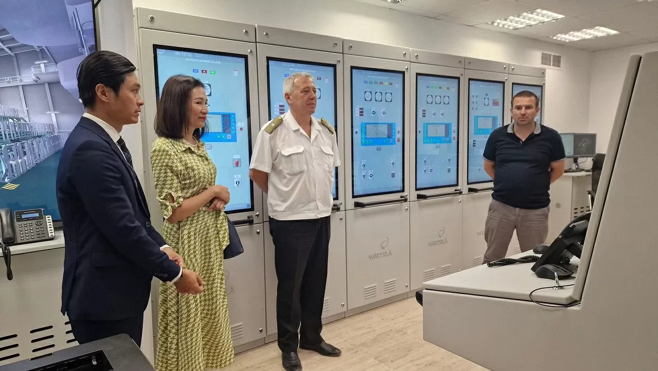 Việt Nam và Bulgaria có nhiều tiềm năng hợp tác trong lĩnh vực hàng hải