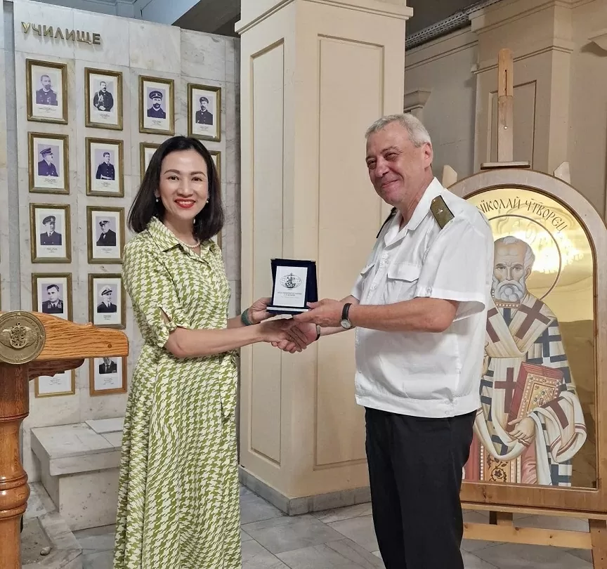 Việt Nam và Bulgaria có nhiều tiềm năng hợp tác trong lĩnh vực hàng hải