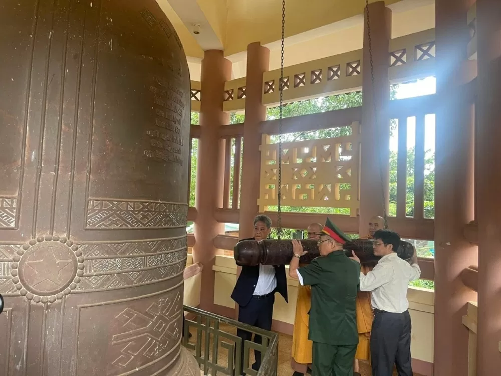 Lễ vọng chuông.