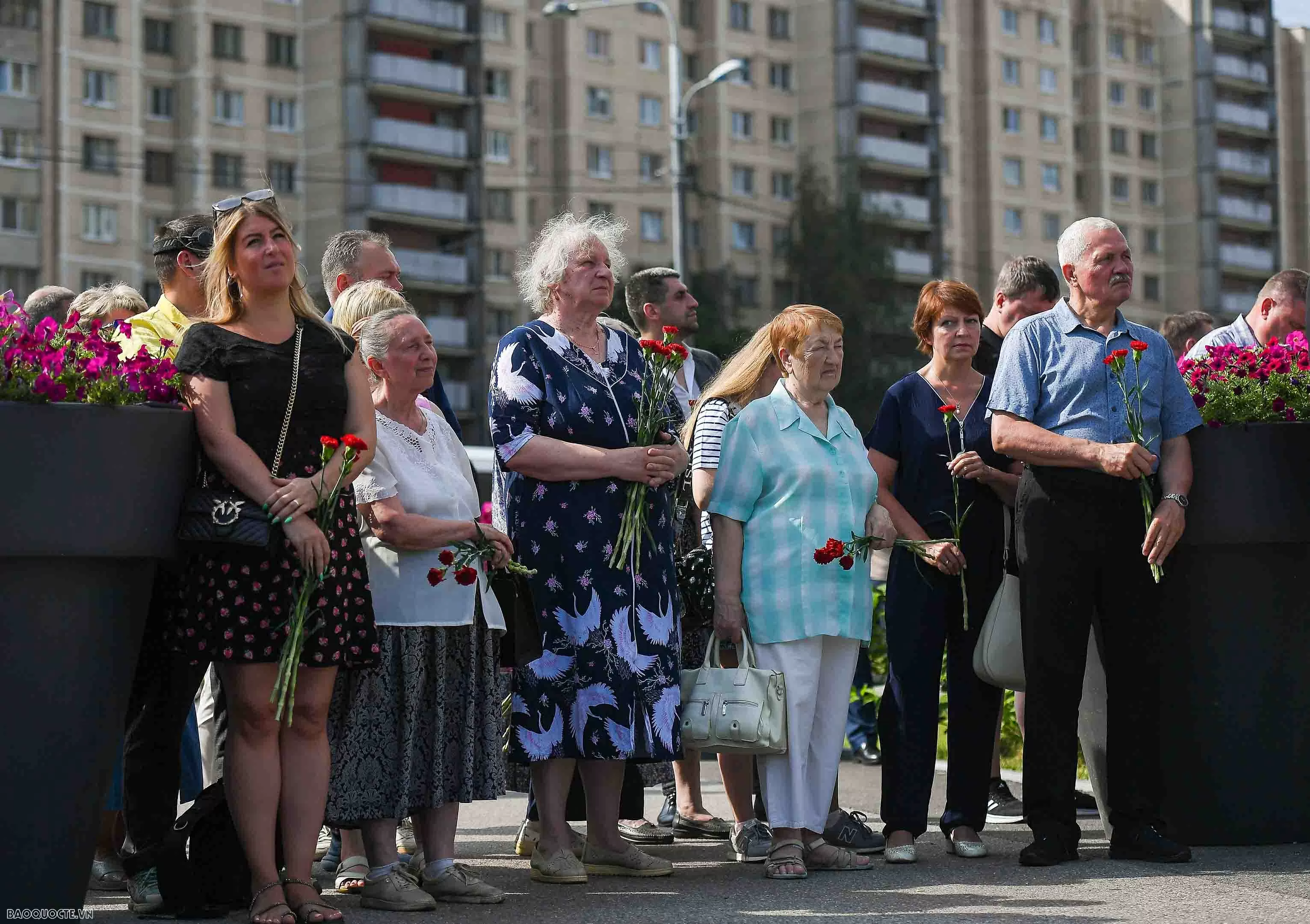 Phu nhân Ngô Phương Ly ở Nga