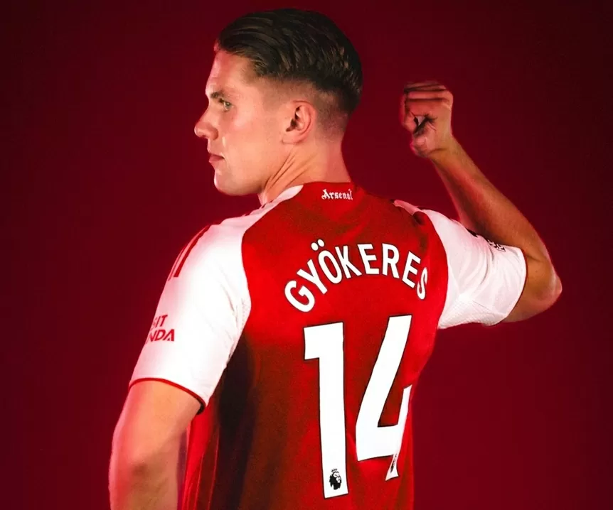 Vừa đến Arsenal, Gyokeres đã lập kỷ lục