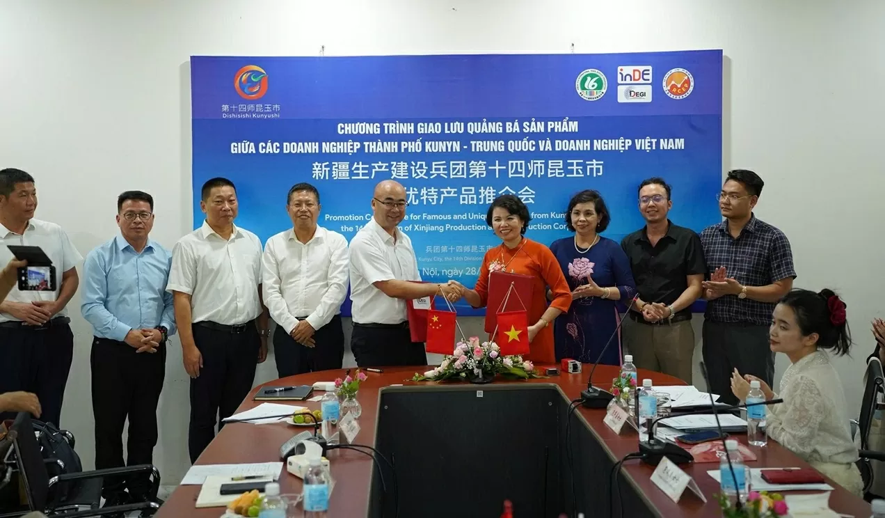 cơ hội giao thương Việt Nam-Trung Quốc