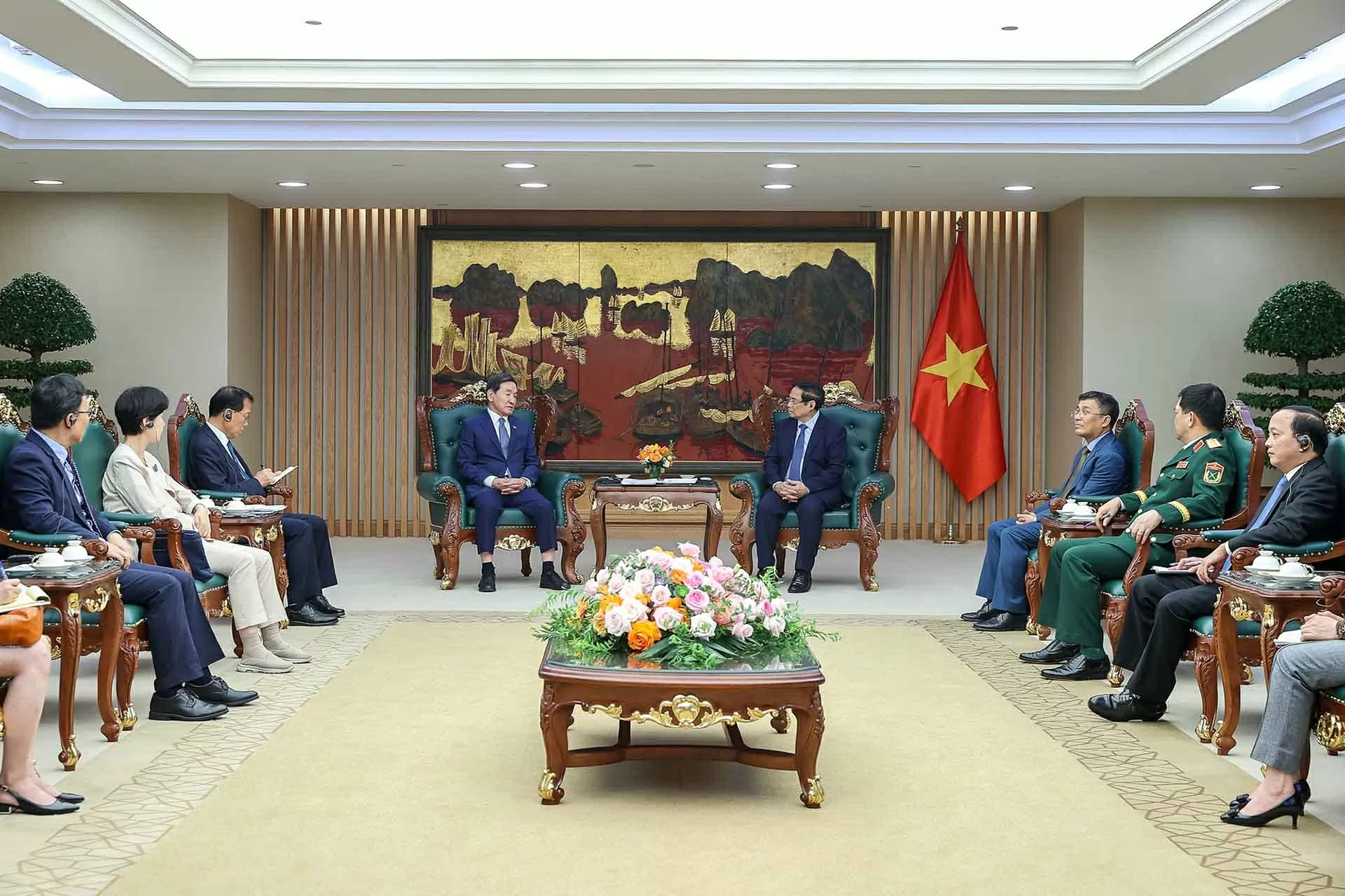 Việt Nam nhất quán coi trọng quan hệ với Hàn Quốc