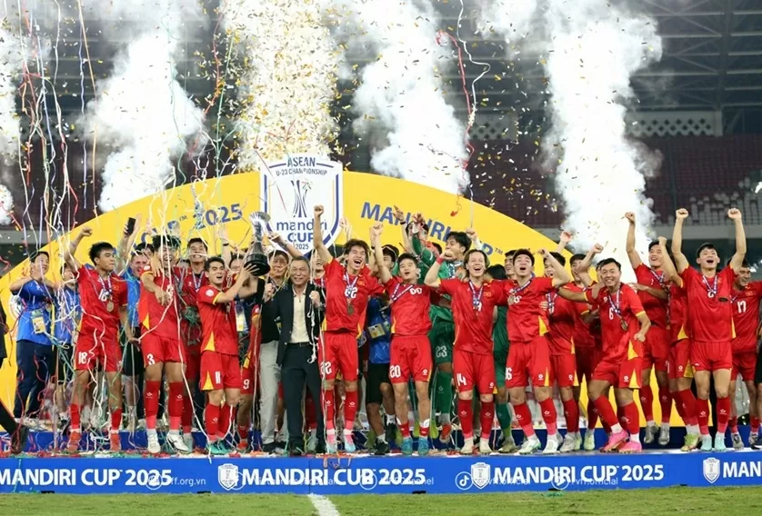 Lập kỳ tích, U23 Việt Nam được thưởng 2 tỷ đồng