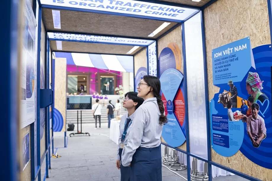 Đại diện Phái đoàn IOM đánh giá cao hợp tác liên ngành của Việt Nam trong phòng, chống mua bán người