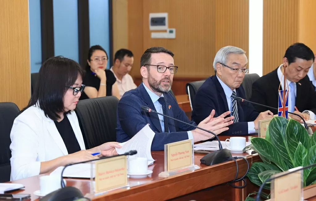 Việt Nam - Anh, hợp tác hàng không Việt Nam - Anh, hợp tác hàng không