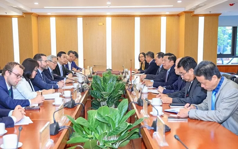 Việt Nam - Anh, hợp tác hàng không Việt Nam - Anh, hợp tác hàng không