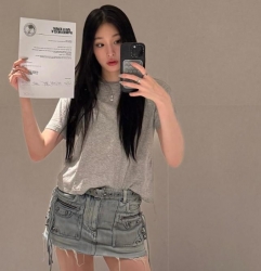 Ái nữ tài phiệt thế hệ mới của K-pop gây chú ý với phong cách thời trang xa xỉ